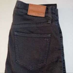 Madewell High Rise Jeans